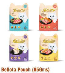 Bellotta Tuna in Gravy Wet Cat Food.