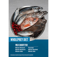 Orijen Six Fish Adult Dry Dog Food.