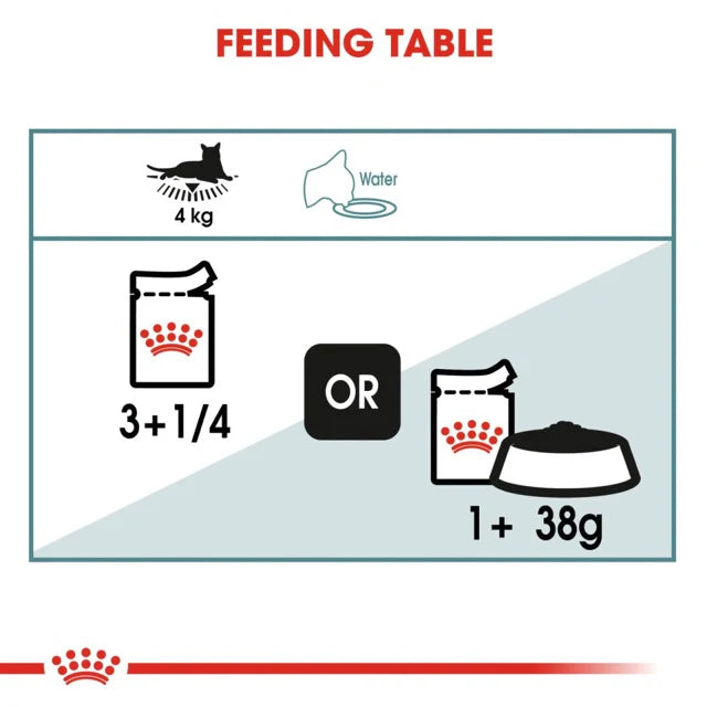 Royal Canin Hairball Care Wet Cat Food.