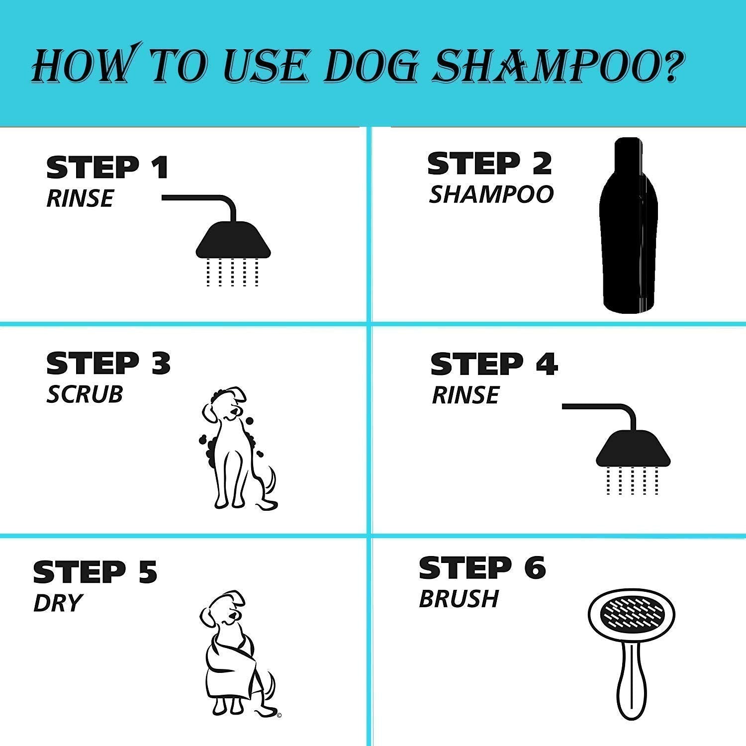 Oh My Dog Berry Coconut Shampoo for Dogs & Puppies – 1000 ml.