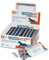Vivaldis Condrovet Force HA Joint Support Tablets for Dogs.
