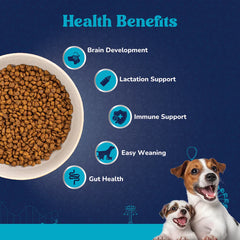 Carniwel with Veg Superfoods, Dry Dog Food for Small Dog, Starter.