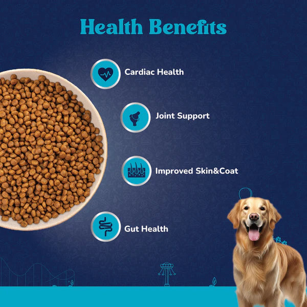 Carniwel with Fresh Chicken, Adult Dry Dog Food for Large Dog.