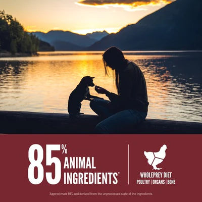 Orijen Small Breed Dog Dry Food.