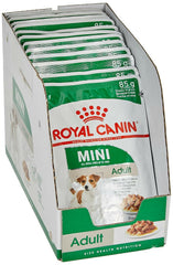 Royal Canin Mini Adult Wet Dog Food.
