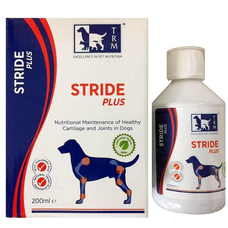 Vetina Stride Plus For Dogs.