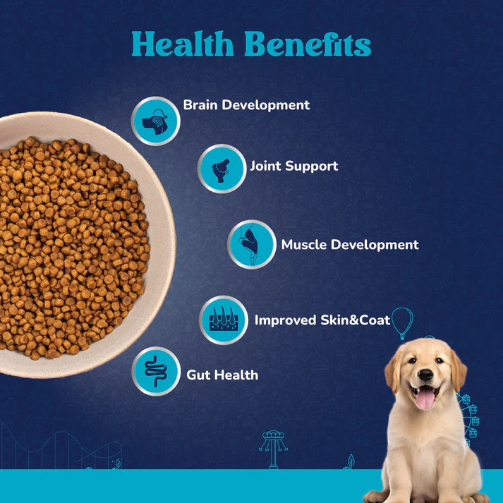 Carniwel with Veg Superfoods, Dry Dog Food for Large Dog, Puppy.