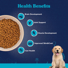 Carniwel with Veg Superfoods, Dry Dog Food for Large Dog, Puppy.