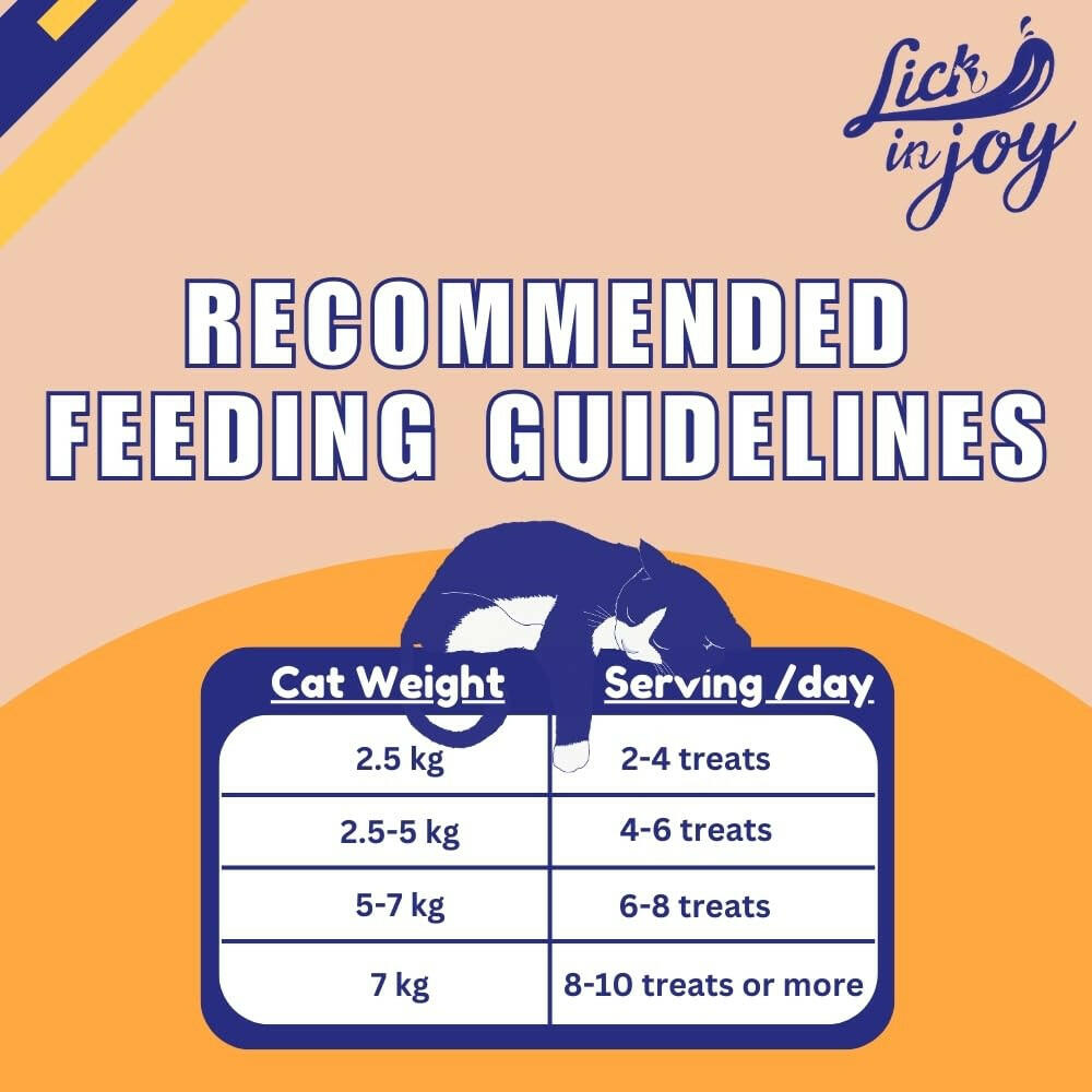 Lick in Joy Soft Cat Jerky All Life Stages Cat Treats, Shrimp, 35 g.