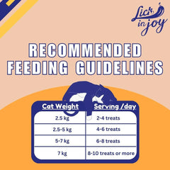 Lick in Joy Soft Cat Jerky All Life Stages Cat Treats, Shrimp, 35 g.