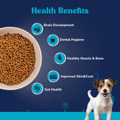 Carniwel with Veg Superfoods, Dry Dog Food for Small Dog, Puppy.