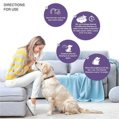 Lozalo Privilage Pet Shampoo Oasis Shampoo with Hyaluronic Acid Eternal for Cats & Dogs,.