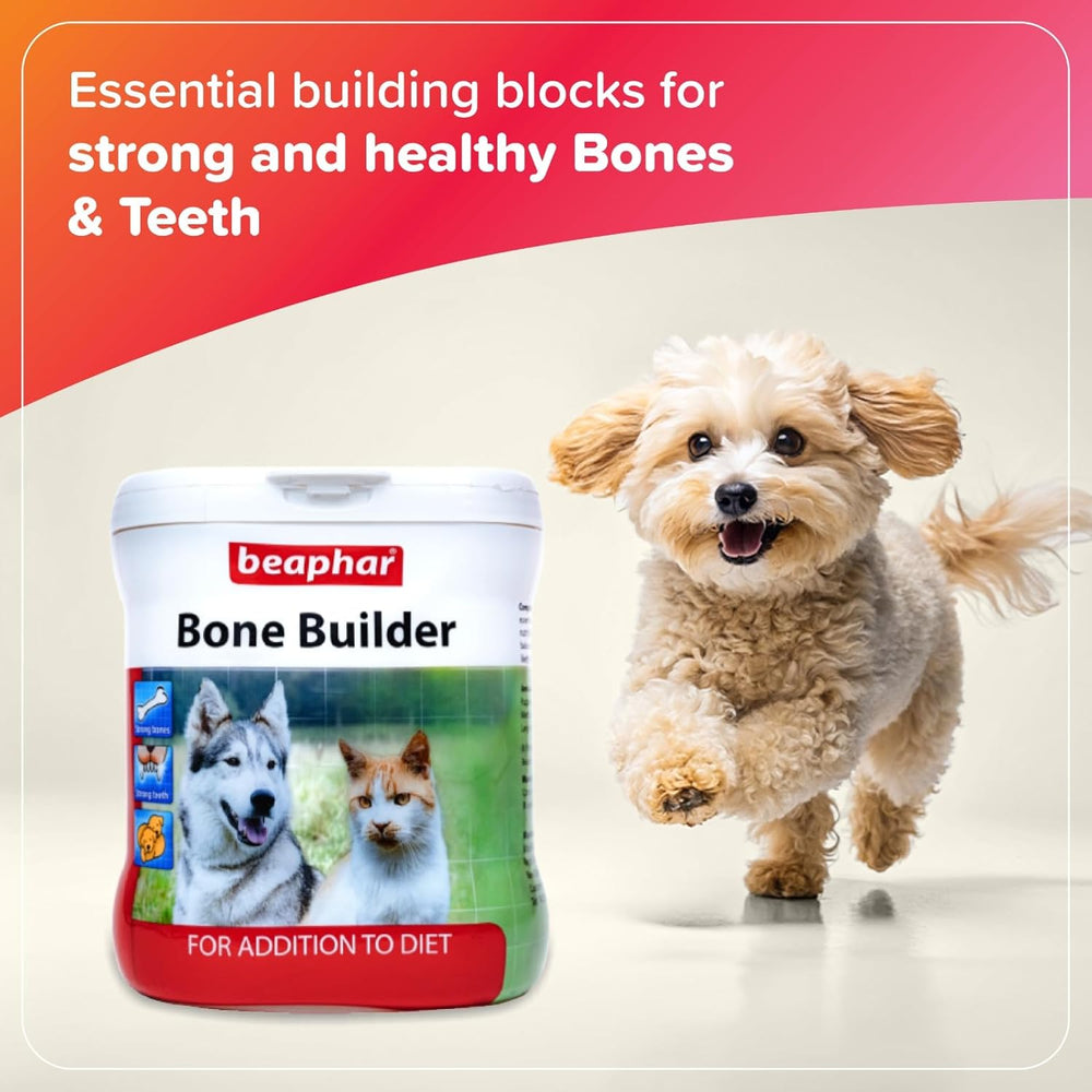 Beaphar Bone Builder: Calcium for Strong Pets