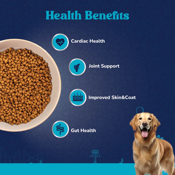 Carniwel with Veg Superfoods, Dry Dog Food for Large Dog, Adult.