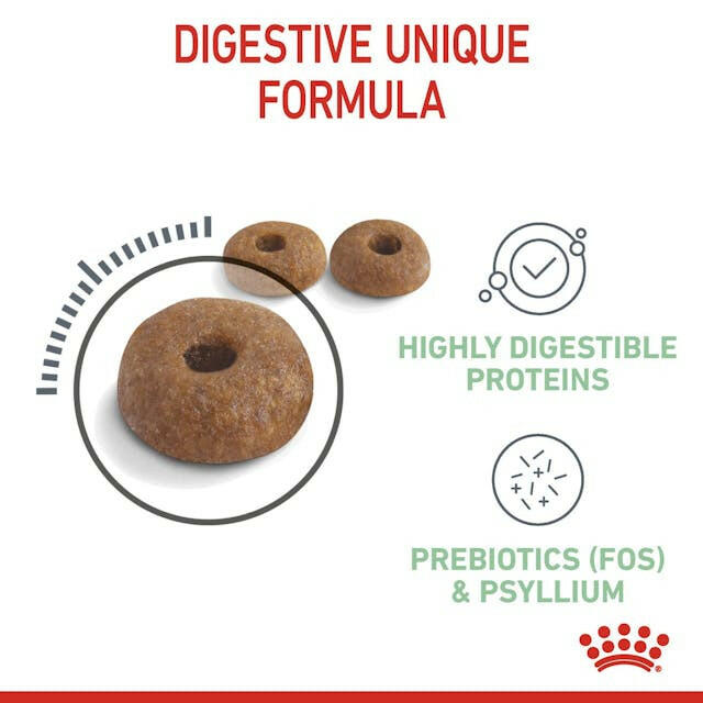 Royal Canin Digestive Care Dry Cat Food – 2kg.