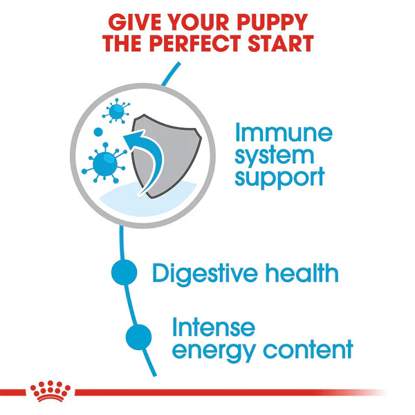 Royal Canin Mini Puppy Dog Food.