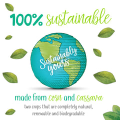 Sustainably Yours Multi Cat Unscented Large Grains Cat Litter.