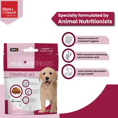 Mark and Chappell Healthy Intestinal Aid Puppy Treats.