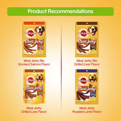 Pedigree Dog Treats Tasty Jerky Stix Bacon – 60g.