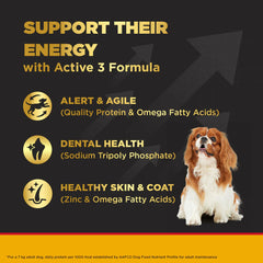 Pedigree PRO Adult Small Breed Dog Food.
