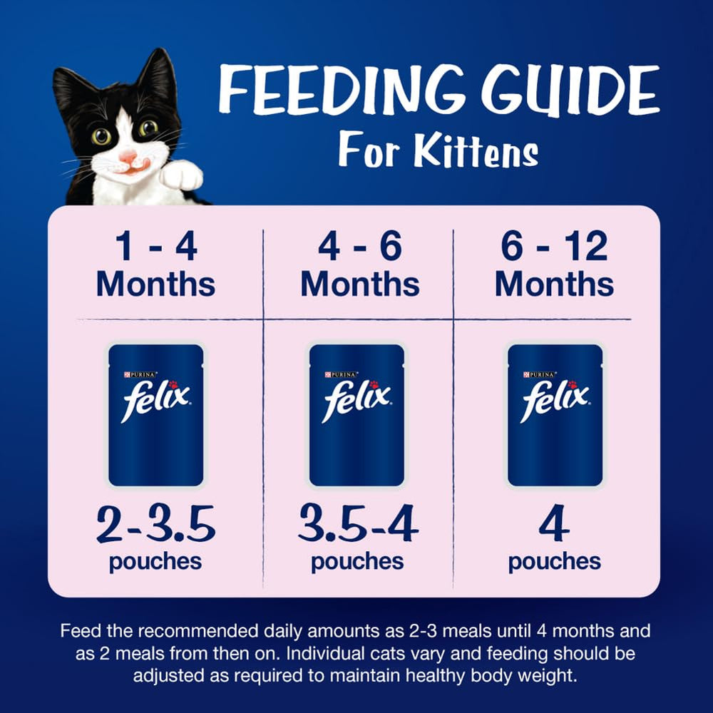 Purina Felix Tuna with Jelly Adult Cat Wet Food – 85 g.