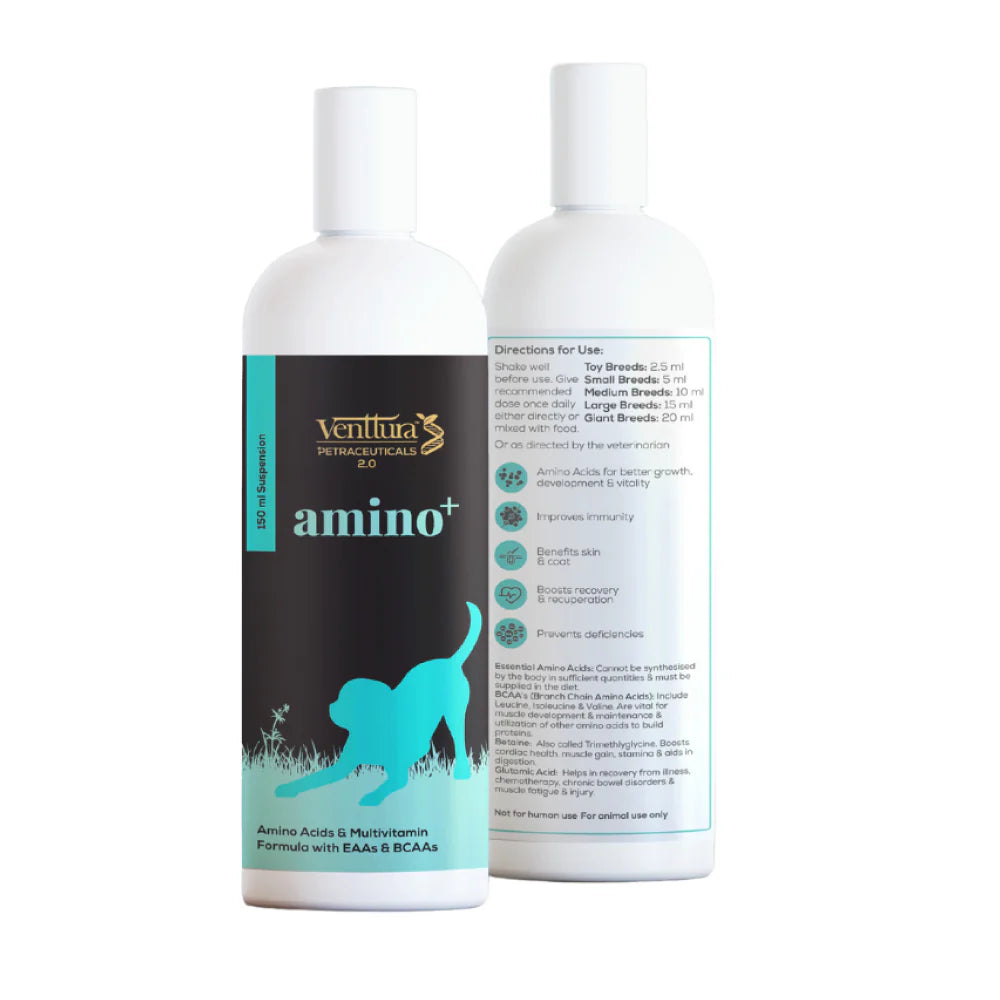 Venttura Amino Plus Syrup for Dogs – 200 ml.