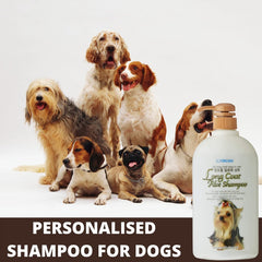 Forbis Long Coat Aloe Dog Shampoo, 750 ml.