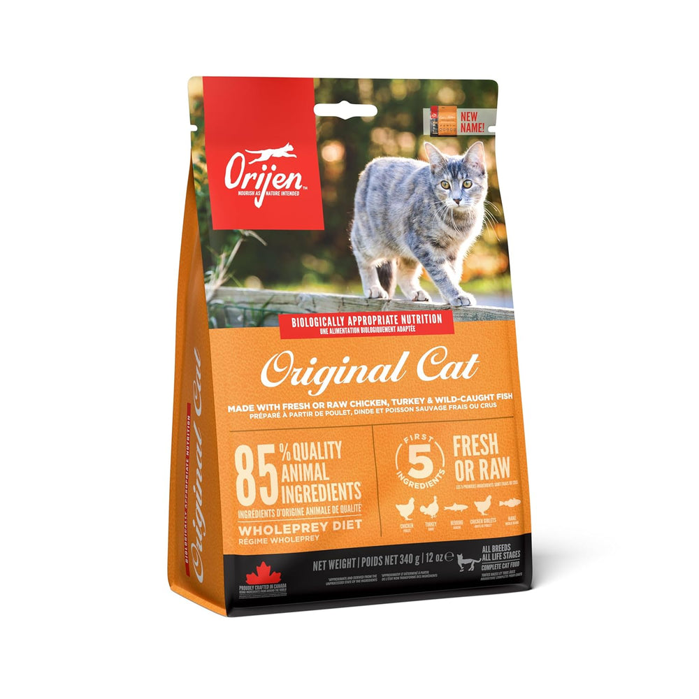 Orijen Original Cat Food – All Life Stages.