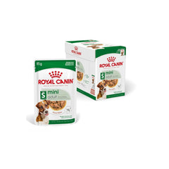 Royal Canin Mini Adult Wet Dog Food.
