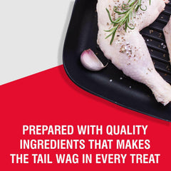 PUREPET Dog Biscuit Treats – Real Chicken Flavour for All Life Stages.