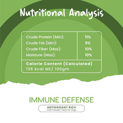 Fullr Immune Cold Pressed Dog Treats, 70g (Pack of 1).