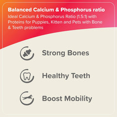 Beaphar Bone Builder: Calcium for Strong Pets