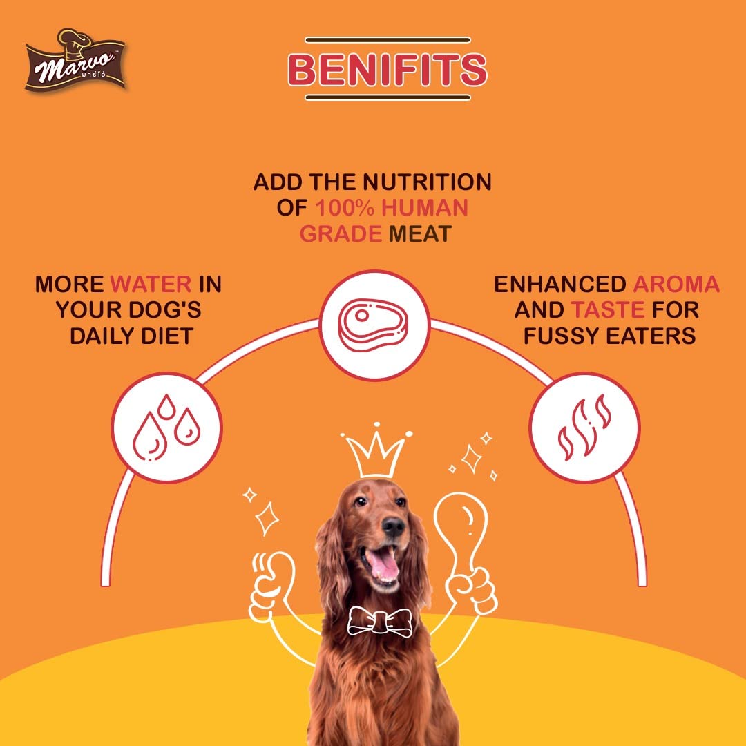 Marvo Chicken Pate in Gravy For Puppy – 70g.