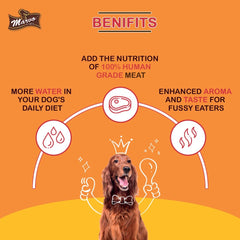 Marvo Chicken & Chicken Liver Chunk in Gravy for Adult Dog — 70g.