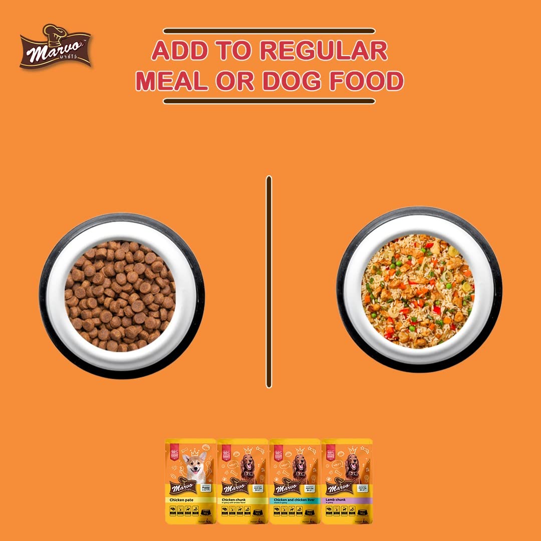 Marvo Chicken Pate in Gravy For Puppy – 70g.