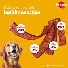 Pedigree Grilled Liver Tasty Jerky Dog Treat – 70 g.