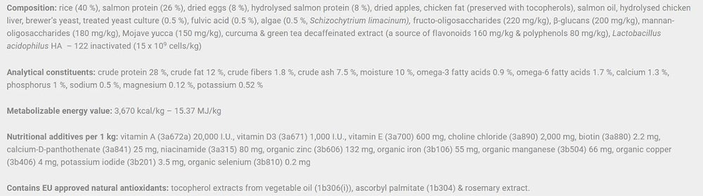 Calibra Gastrointestinal & Pancreas Dry Dog Food.
