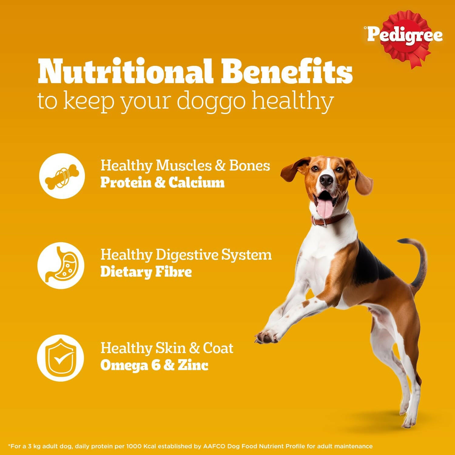 Pedigree Adult Wet Dog Food Chicken & Liver Chunks in Gravy.