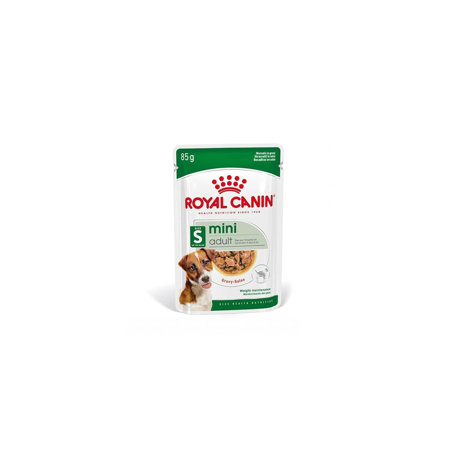Royal Canin Mini Adult Wet Dog Food.