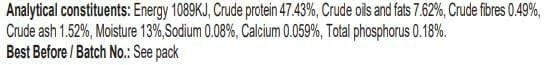 DynamicSales (India) Dog Treats Dental Treats Calcium Milk Flavour.