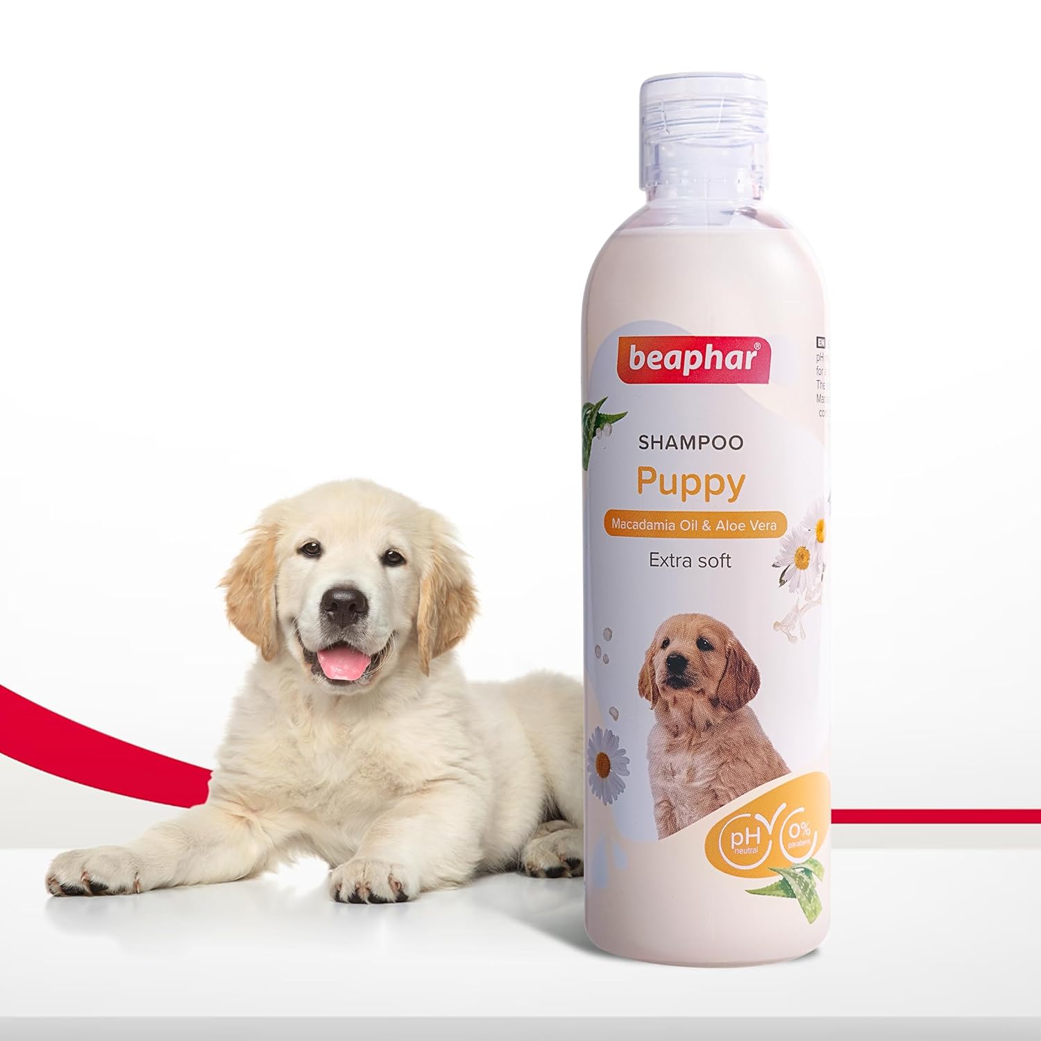 Beaphar Macadamia Oil Shampoo for Puppies – 250 ml.