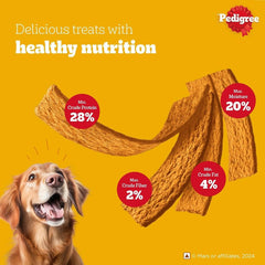 Pedigree Barbecued Chicken Tasty Jerky Dog Treat – 70g.