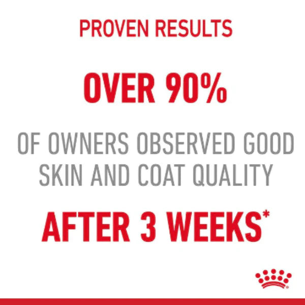 Royal Canin Hair & Skin Wet Cat Food.