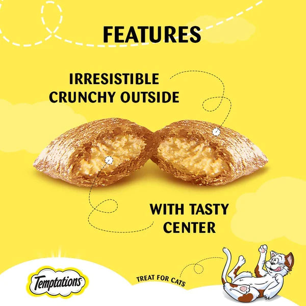 Temptations Cat Treats Tuna Flavor – Tasty & Irresistible.