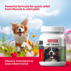 Beaphar HD Dog Joint Supplement - 100 Count.