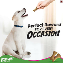 Pedigree Biscrok Dog Biscuit, Chicken & Milk Flavour – 500g.