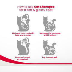 Beaphar Cat Shampoo with Macadamia Oil.