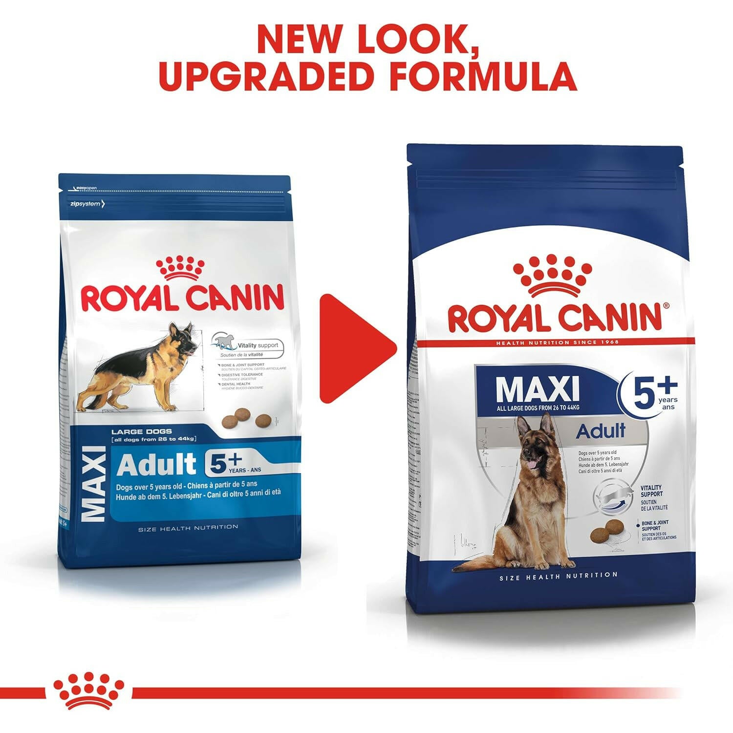 Royal Canin Maxi Adult 5+ Dog Food - 4 kg.