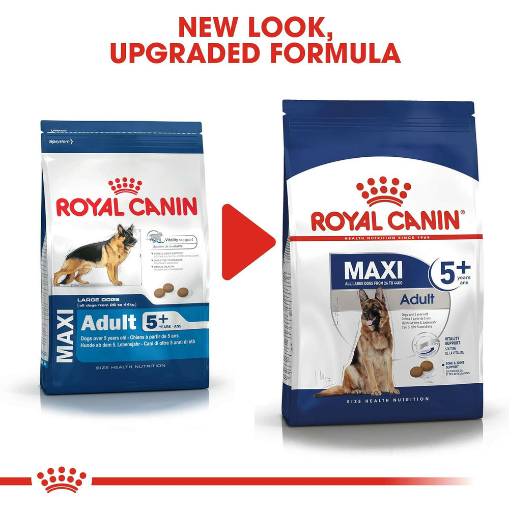 Royal Canin Maxi Adult 5+ Dog Food - 4 kg.