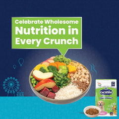 Carniwel with Veg Superfoods, Dry Dog Food for Large Dog, Puppy.